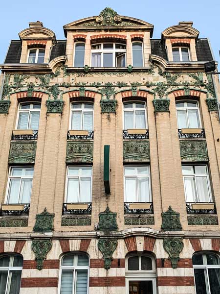 Cherbourg-Fassade