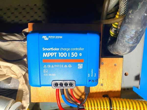 Victron Solarladeregler MPPT 100/50 Bluetooth
